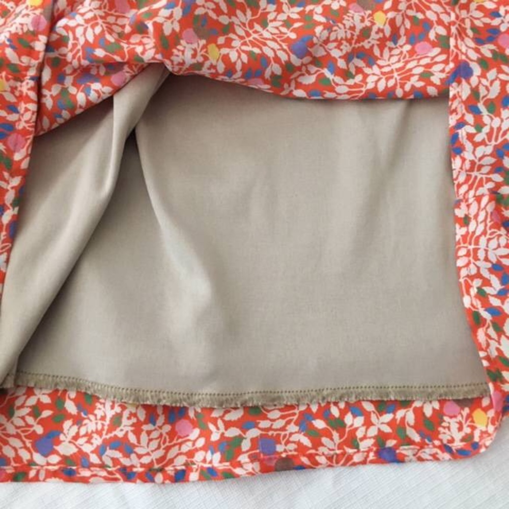 Lush Ruffle Front Strapless Tunic Top - Picture 5 of 6